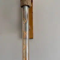 چراغ دیواری و لامپ ادیسونی
