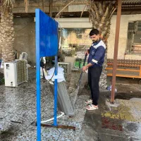 نصب،سرویس‌،گاز گیری  کولرگازی و دوتیکه( در منزل)