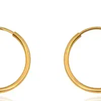 طلاگوشواره حلقه‌ای