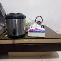 میز جلو مبلی سالم و چرخ خیاطی ژانومه  مدل ۱۰۱۲