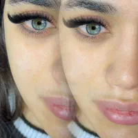 اکستنشن مژه با قیمت استثنایی (500 ت)
