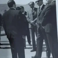 محمدرضا پهلوی در دانشگاه کشاورزی شیراز