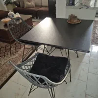میز نهار خوری فایبر