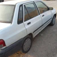 پراید مدل ۷۹ ده سال خواب دوگانهcng