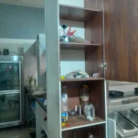 یه کابینت یه کتابخانه ۷طبقه به ارتفاع ۳مترام دی اف