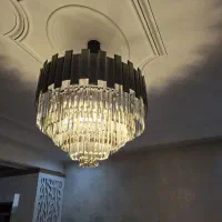 لوستر مدل ایینه ای