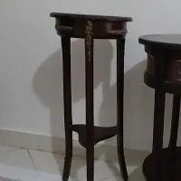 میز تلفن  چوبی سالم