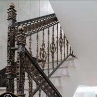 نصب انواع نرده راه پله ونمای ساختمان