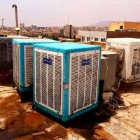 سرویس کولر آبی و برقکاری ساختمان