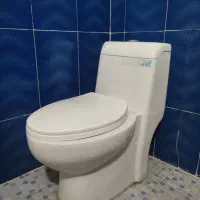 توالت فرنگی در حد نو