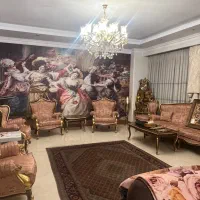 مبل کلاسیک چوب گردو