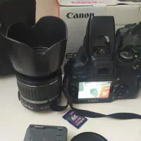 دوربین عکاسی حرفه ایcanonژاپنی نو+لنز جداشونده