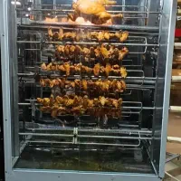 فر جوجه گردان ،کنتاکی، سوخاری