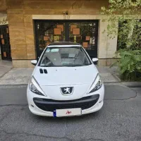 پژو ۲۰۷ پاناروما مدل ‌۱۴۰۱ درحد