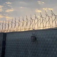 تولید نرده دیوار شاخ گوزنی و پروفیلی فراساز