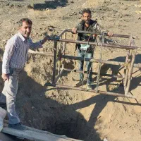 مرمت و بازسازی قنات با تجهیزات کامل