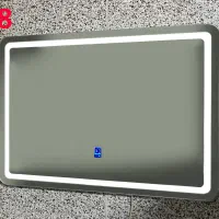 آینه سرویس بهداشتی بک لایت /اقتصادی / تخفیف ویژه