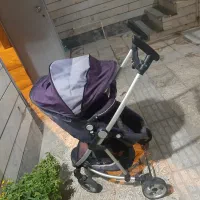 ست کالسکه و کریر و صندلی غذا