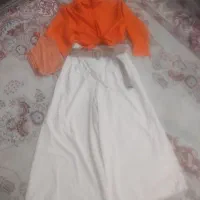 شومیزو دامن شلواری