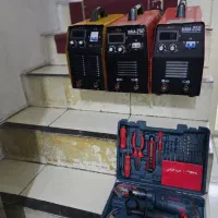 پک ابزاررونیکس دستگاه جوش گام صنعت موتورجوش۲۵۰آمپر