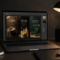 طراحی بنر تبلیغاتی حرفه‌ای