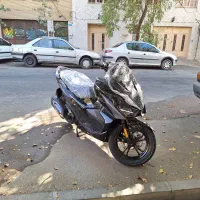 موتور جی تی 200 ، sym galaxy jt200
