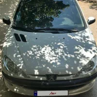 پژو 206SD مدل93 تمیز بی رنگ