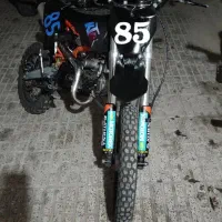 مینی کراس KTM 125cc