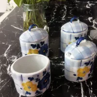 جا ادویه ای گل پنبه چهار عدد