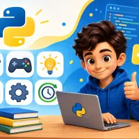 آموزش پایتون به کودکان و نوجوانان
