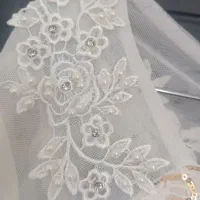 لباس مجلسی عقدی سفید نونو زنانه