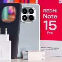 گوشی شیائومی NOTE 15 PRO با گارانتی شرکتی