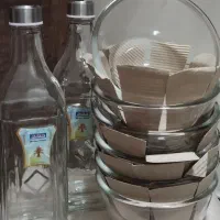 ۶عدد کاسه آبگوشت ۲ظرف آب