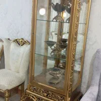 بوفه ورق طلا چوب راش