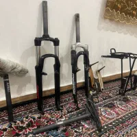 لوازم دوچرخه بهترین مارک مریدا و جاینت قیمت خوب