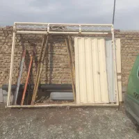 درب پارکینگ و حیاط
