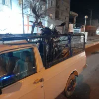 وانت تلفنی حمل بار کارگر