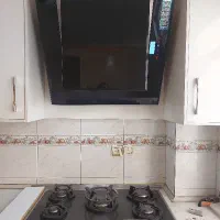هود و گاز شش شعله رو میزی اخوان