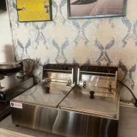 سرخ کن صنعتی برقی
