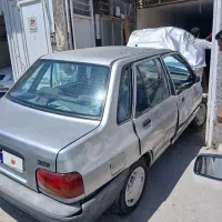 پراید تصادفی مدل ۸۶