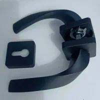 قفل ودستگیره درب چوبی