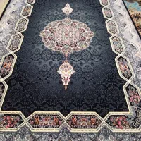 فرش ۶ متری آکبند فقط برای عکس باز شده