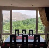 یک واحد آپارتمان دو نبش مجهز با منظره بی نظیر