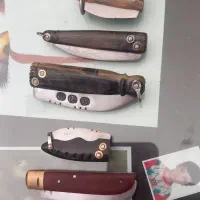 چاقو محکم دسته شاخ