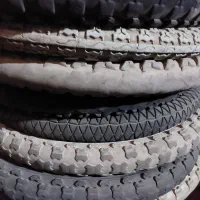 لاستیک کارکرده ( تایر و تیوب ) دوچرخه
