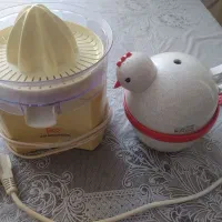 جارو ژاژی تخمرغ پز آب پرتقال گیر
