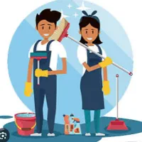 سرایدار زوج جوان بدون بچه برای امور منزل و آشپزی