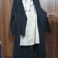 مانتو کتی مشکی شیک