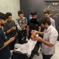 آموزشگاه تخصصی آرایشگریVIPتضمینی خصوصی نیمه خصوصی