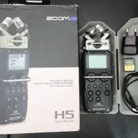 رکورد زوم اچ۵  Recorder Zoom H5 بسیار کم کار درحد